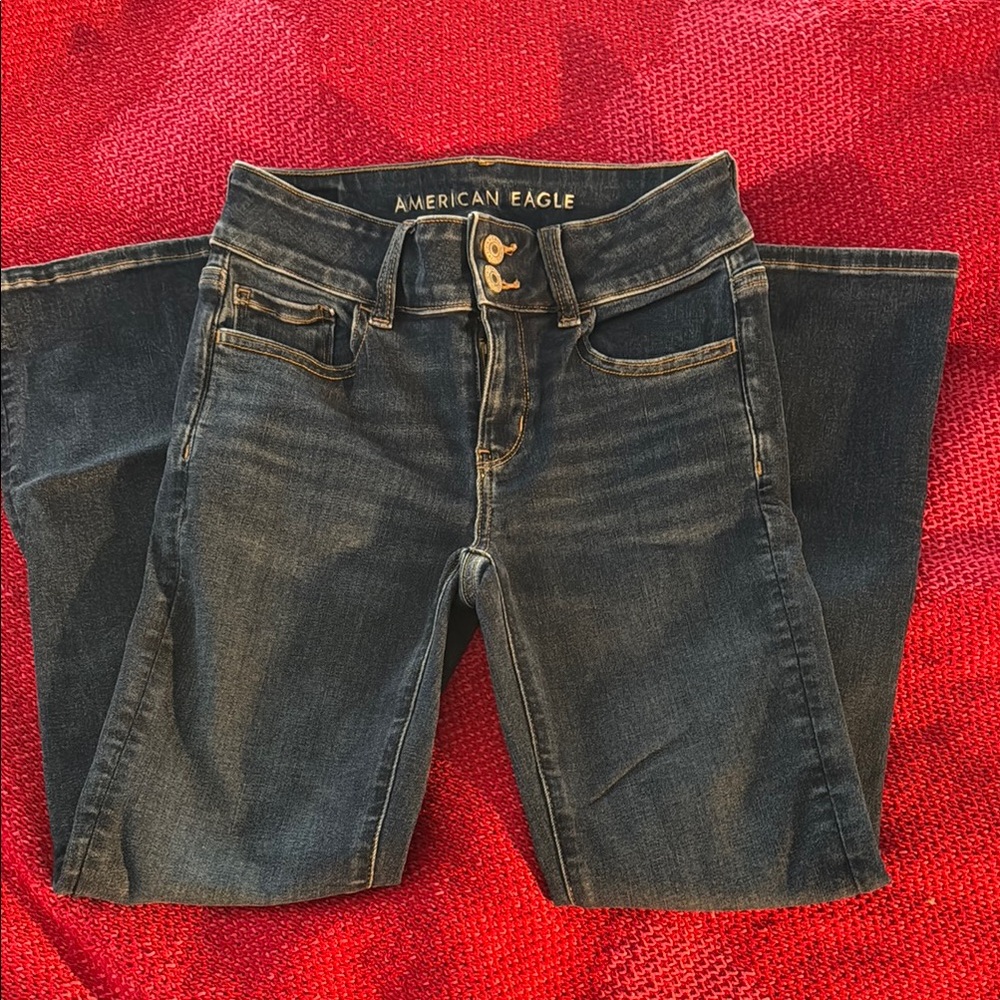 American Eagle Outfitters Next Level Stretch Jeans